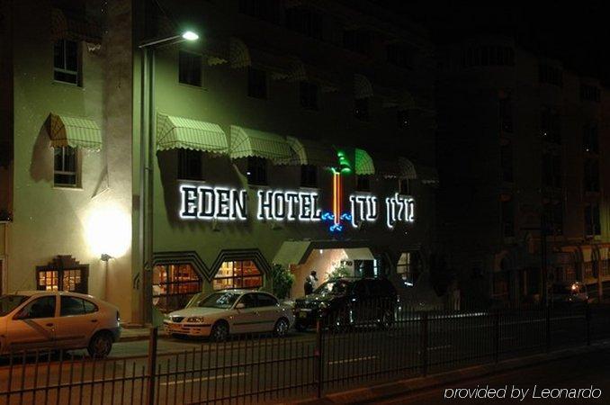 Glatt Eden Hotel Тверия Экстерьер фото