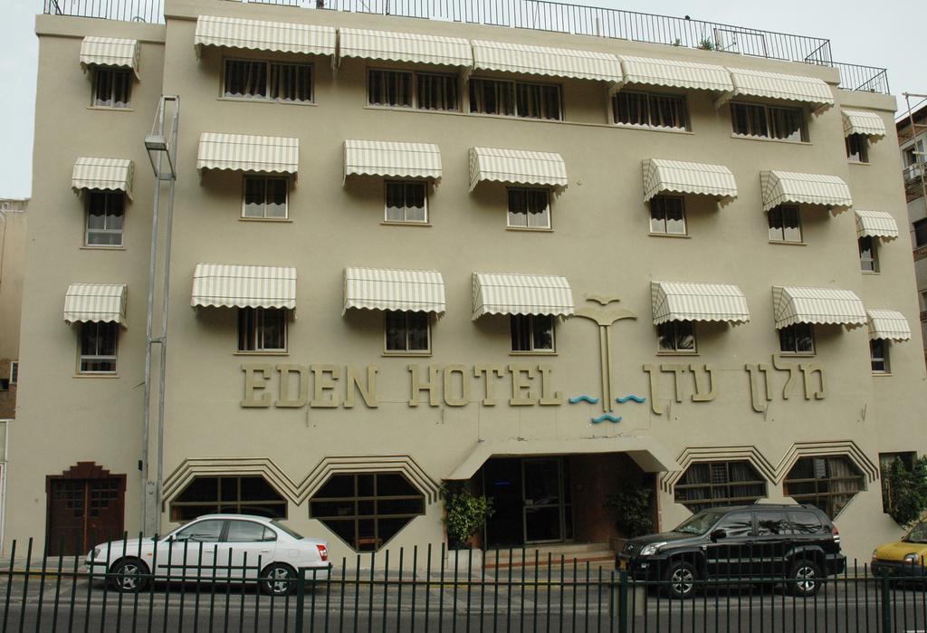 Glatt Eden Hotel Тверия Экстерьер фото