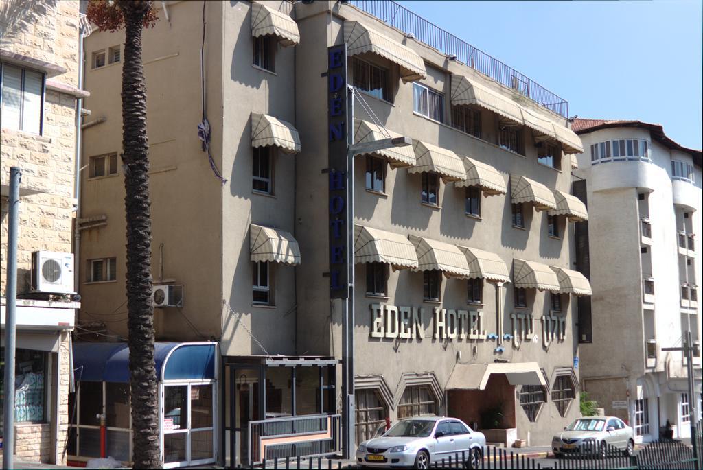Glatt Eden Hotel Тверия Экстерьер фото