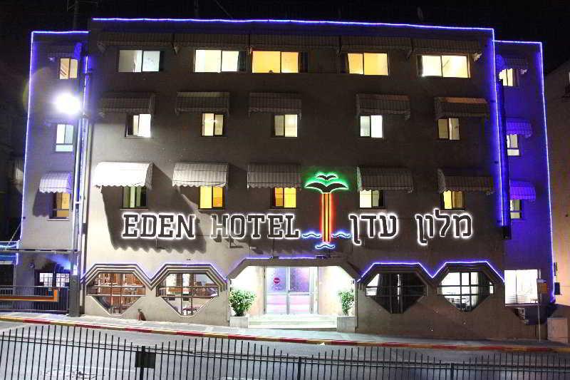 Glatt Eden Hotel Тверия Экстерьер фото