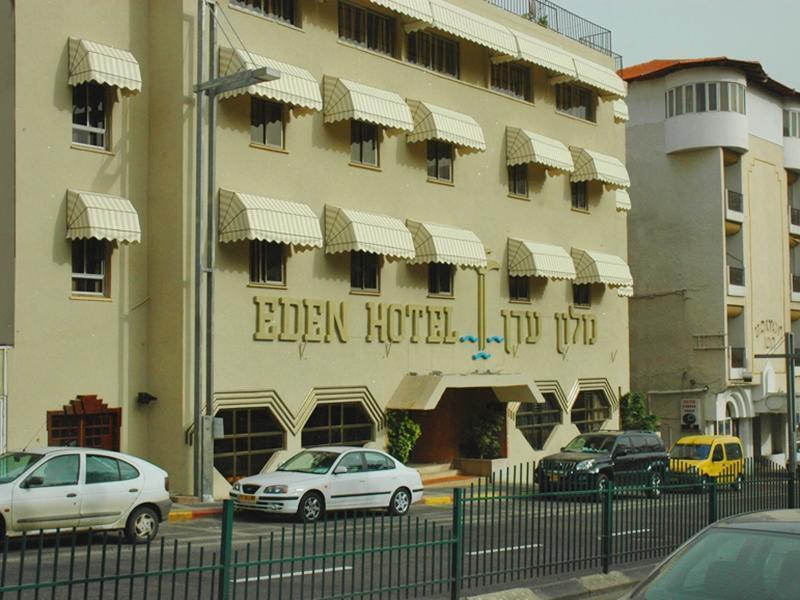 Glatt Eden Hotel Тверия Экстерьер фото