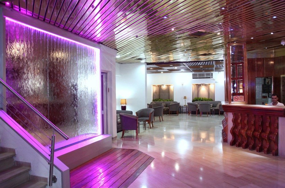 Glatt Eden Hotel Тверия Экстерьер фото