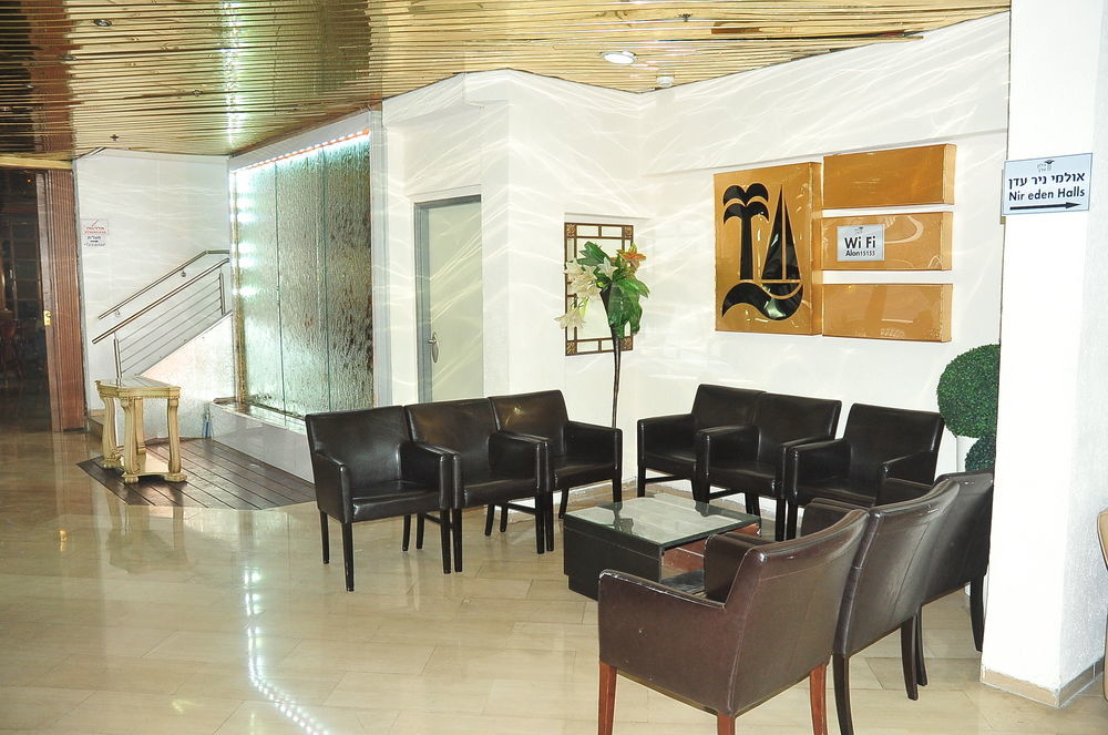 Glatt Eden Hotel Тверия Экстерьер фото